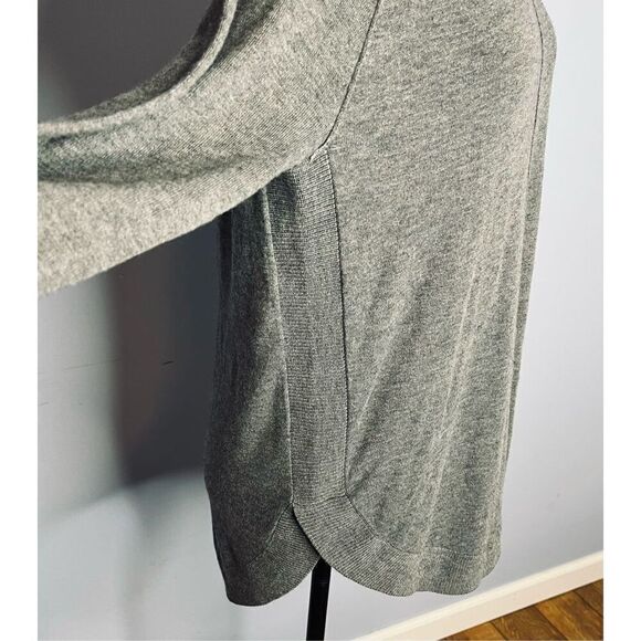 Caslon Women’s S Turtleneck LS Sweater Gray - Picture 3 of 10